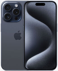Apple iPhone 15 PRO - 256GB - Titan Blau - NEU / OVP - WOW!