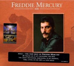 Freddie Mercury - Solo