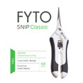 FYTO Snip Classic Pro | mit Ersatzfeder | Ernteschere Trimmschere Pflanzen Grow