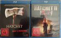 HATCHET 1 + 2 ( I + II ) ! Blu-ray FSK18