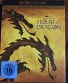 House of the Dragon 4K Ultra HD Staffel 1 (Blu-ray, 2022, 4 Blu-ray Disks)