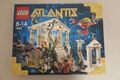 LEGO Atlantis 7985 Tempel von Atlantis - 100% vollständig mit Originalverpackung