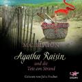 Agatha Raisin und die Tote am Strand | M. C. Beaton | Audio-CD | 4 CDs | Deutsch