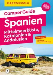 MARCO POLO Camper Guide Spanien - Mittelmeerküste, Katalonien & Andalusien Jan M