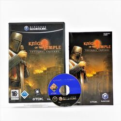 Nintendo Gamecube Spiel : Knights of The Temple Infernal Crusade - OVP PAL GC