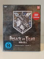 Attack on Titan - Staffel 1 Gesamtausgabe (Deluxe Edition) [4 DVDs] NEU