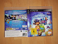 PS3 Spiel Disney Universe Sony PlayStation 3 OVP Anleitung Poster deutsch TOP