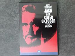 " Jagd auf Roter Oktober " Thriller mit Sean Connery  und Alec Baldwin   DVD