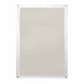 LICHTBLICK Dachfenster-Sonnenschutz Haftfix - beige - blickdicht - 59x118,9 cm