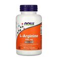 NOW FOODS L-ARGININE 500 MG, 100 KAPSELN