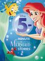 5-Minute The Little Mermaid Stories Disney Books Buch Gebunden Englisch 2023