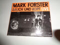 CD     Mark Forster - Bauch und Kopf [Live Edition inkl. DVD, 2 CDs]