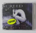 Creed - My own prison - Maxi-CD Australien Import 2 Versions + Torn Live NEU OVP