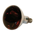 Hartglas - Infrarotlampe Kerbl 150 W / 250 W - rot
