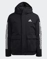 adidas Sportswear Funktionsjacke UTILITAS 3-STREIFEN HOODED JACKE 3XL