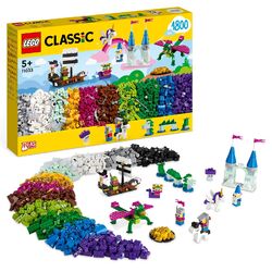 LEGO BAUSTEIN Konstruktionsspielsteine Fantasie-Universum Kreativ-Bauset 11033
