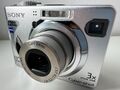 Sony Cyber-Shot DSC-W7 Digitalkamera 7.2MP Kompakt Fotoapparat Video Images Zoom