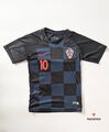 Fußballtrikot Kroatien WM 2018 von Nike Nr. 10 Modric Blau Schwarz | Größe 128