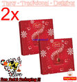 Lindt Lindor Milch Schokoladenliebhaber MINI Adventskalender Weihnachten 109g - x2