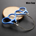 Field Survival Wire Saw Hand Chain Saw Cutter Outdoor Emergency Survival To:_: