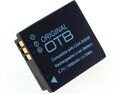 Original OTB Akku für 3M Mpro 110 Micro Projector 1000 mAh 3,7V Li-Ion CGA-S005