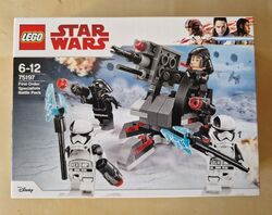 LEGO Star Wars First Order Specialists Battle Pack #75197 
