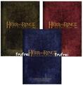 DER HERR DER RINGE TRILOGIE EXTENDED EDITION - 12 DVDs 