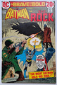 The Brave and the Bold #108 - Batman and Sgt. Rock - US DC Comics 1973 (6.0)