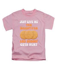  T-Shirt Just Give Me The Digestives lustig Erwachsene T-Shirt Top neu Geschenk