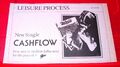 Freizeitprozess Cashflow Vintage ORIG 1983 Presse/Magazin WERBUNG 9""x 5,5"" Synth