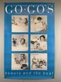 Go Go's signiert von George DuBose Poster A und M Records Beauty and the Beat 1981
