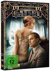 Der grosse Gatsby ( Leonardo DiCaprio, Carey Mulligan, DVD ) NEU