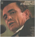 Johnny Cash At Folsom Prison CBS Vinyl LP