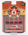 FDNY 1985 Plymouth Fury New York City FIRE Department ** Greenlight Rescue 1:64