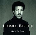 (CD) Lionel Richie - Back To Front - All Night Long, Hello, Do It To Me,Truly 