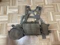 Crye Precision Airlite Convertible Chestrig, coyote - with Extras!