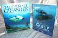 WALE Tauchen Bücher Set Buch Bildband Rochen Delfine Soury Jackson Sanfte Riesen