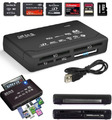 ALL-IN-1 Multi Card Reader Kartenlesegerät SD Speicherkarten Lesegerät USB 2.0