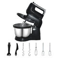 Deeya 3in1 Standmixer Handmixer Stabmixer 3.5L Edelstahl Rührschüssel