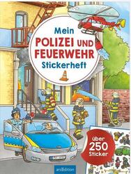 Mein Polizei- und Feuerwehr-Stickerheft | 2023 | deutsch