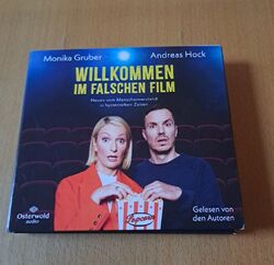 Willkommen im falschen Film, 6 Audio-CD | Monika Gruber, Andreas Hock | deutsch