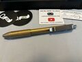 Big Idea Design Dual Side Click Pen Messing Premium Kugelschreiber EDC