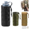 Taktische MOLLE Trinkwasserflasche Beutel Tasche Halter Träger Wasserkocher Taschen Outdoor