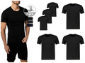 HUGO BOSS 3er-Pack Dreierpack Logo T-Shirt Rund Kragen Top Shirt Regular Fit M