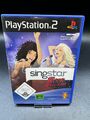 Sing Star Rock Ballads Playstation 2 PS2 - guter Zustand