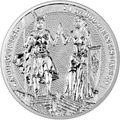Galia & Germania  Allegories 2023 1 Oz Silber Germania Mint 5 Mark   ST / BU