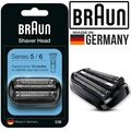 Braun Series 5 Scherkopf Ersatzscherkopf Kombipack - Schwarz 53B Series 5-6