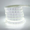 230V LED Stripe Streifen SMD 2835 Flexibel AN/AUS Lichtleiste Lichtband Schlauch