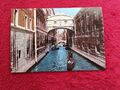 Venezia  Ponte Dein Sospiri - Postkarte - Coloriertes Foto