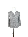 H&M Langarm Shirt Damen Größe: S Schwarz und weiß #589